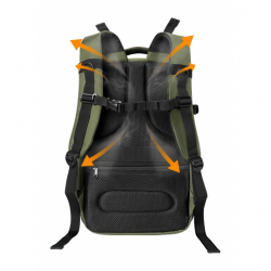 Plecak fotograficzny K&F Concept Nature Wander 22 l - zielony